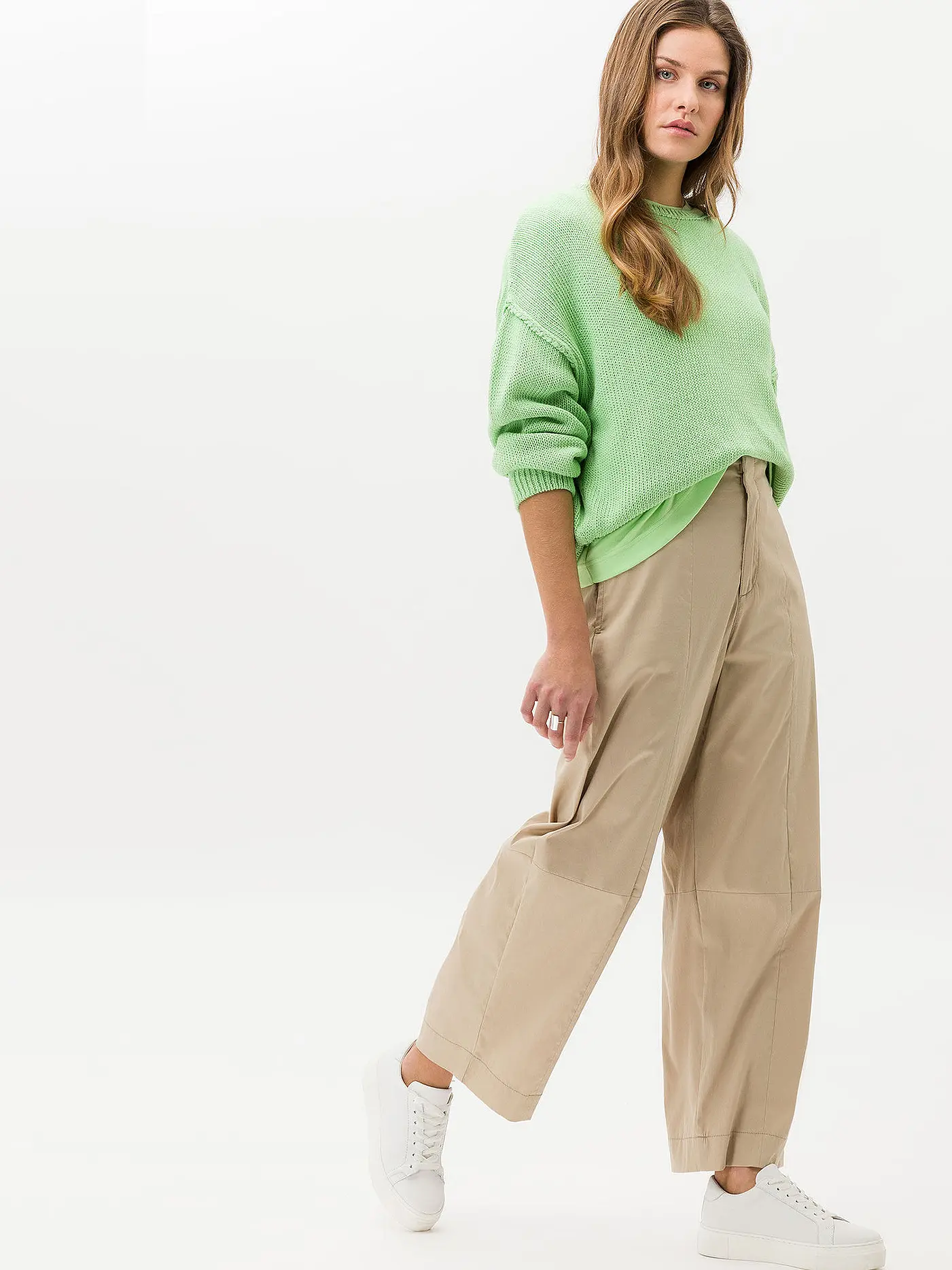 BRAX | Jeans Balloon Fit 7/8 MACIE S | beige